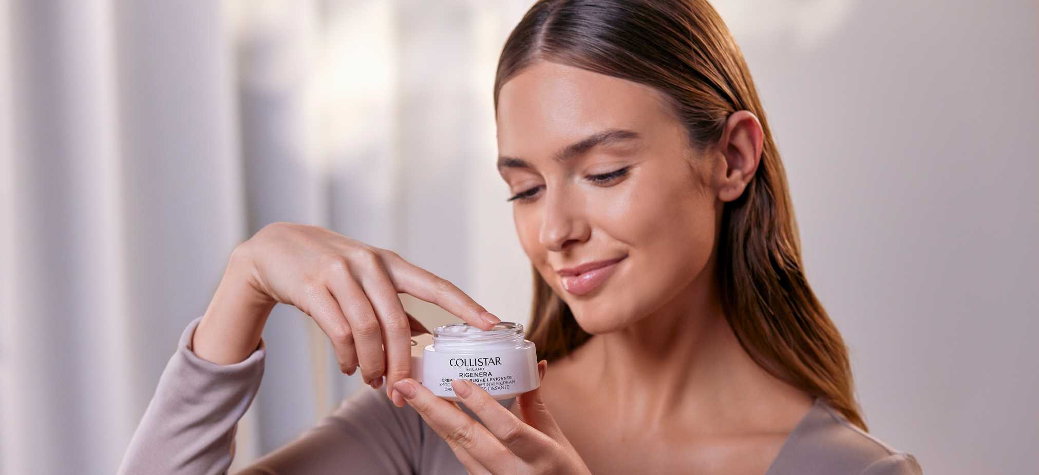 Collistar Rigenera Smoothing AntiWrinkle Cream Face And Neck denný a